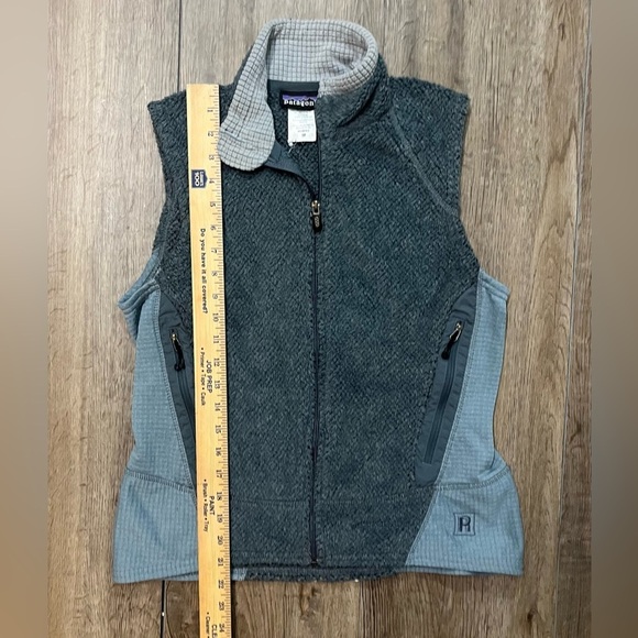 Patagonia R2 Regulator Jacket Vest Polartec Full Zip Front Womens M Fleece - Picture 2 of 8